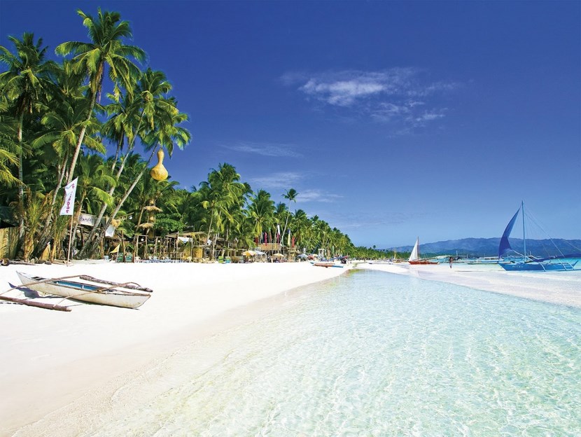 playa blanca boracay filipinas