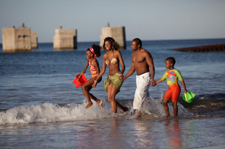 Playa Humewood Beach, Eastern Cape | Un balneario tranquilo para disfrutar en familia 1