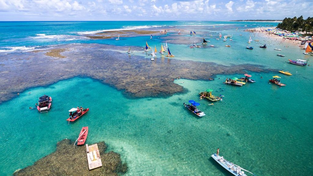 Porto De Galinhas, Recife | Playa de piscinas naturales y hermosos arrecifes 1
