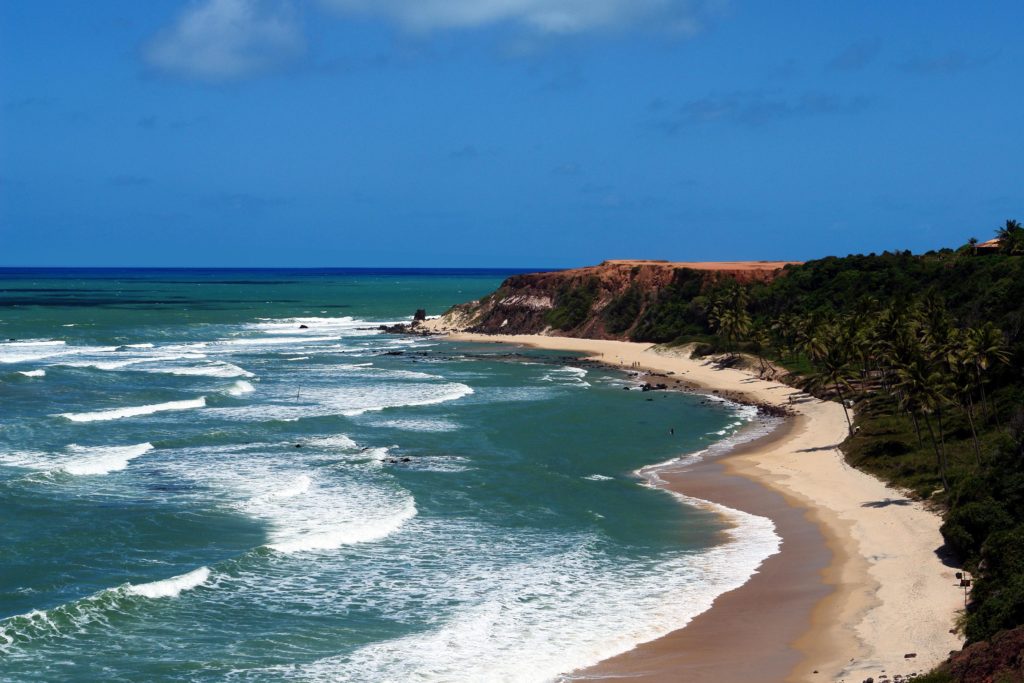 Praia da Pipa en el noreste de Brasil | Un balneario para disfrutar en familia 1