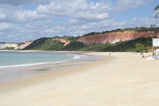 Praia da Pitinga | Un tranquilo y amplio lugar para vacacionar en familia 1