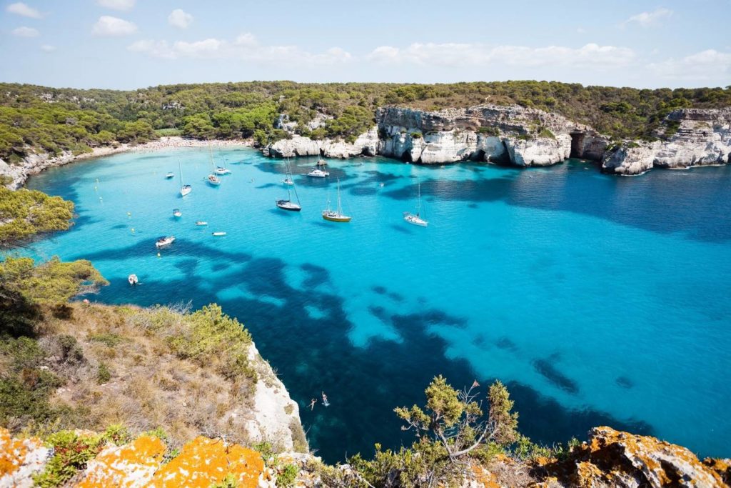 Las Mejores Playas de Menorca 1