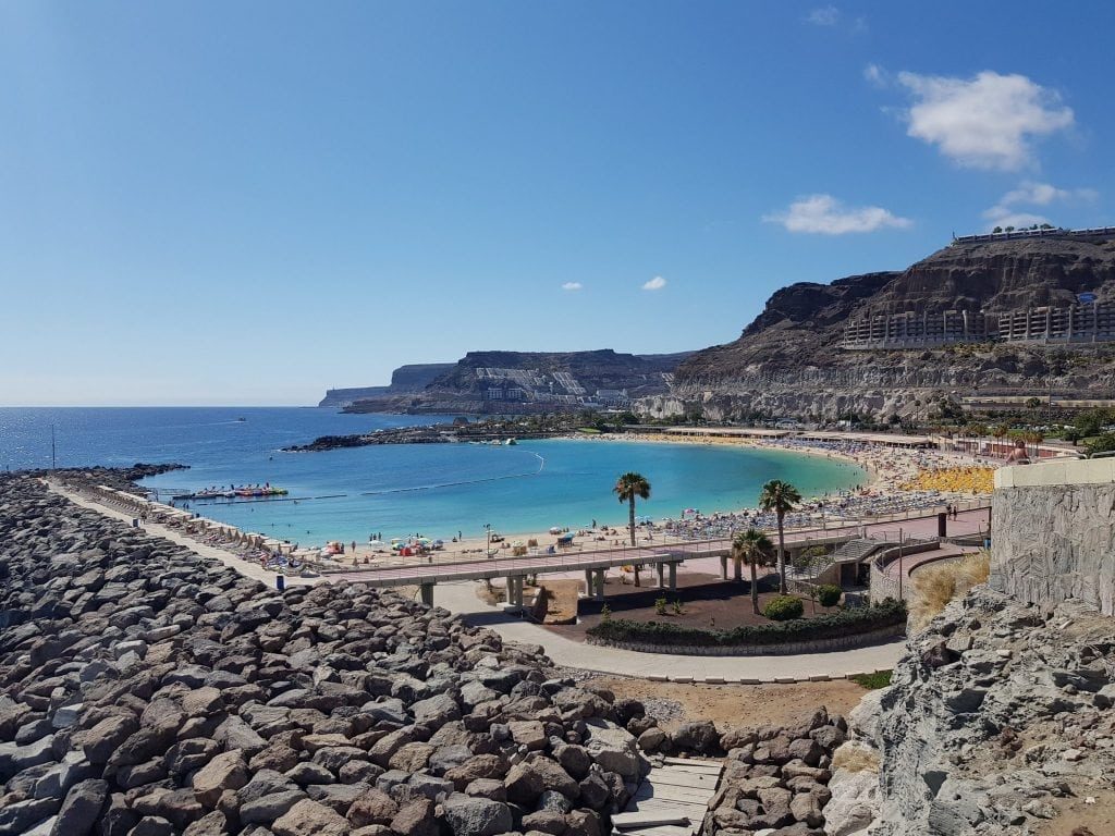 condensador abrigo Gracias Las Mejores Playas de Gran Canaria - Playas TOP