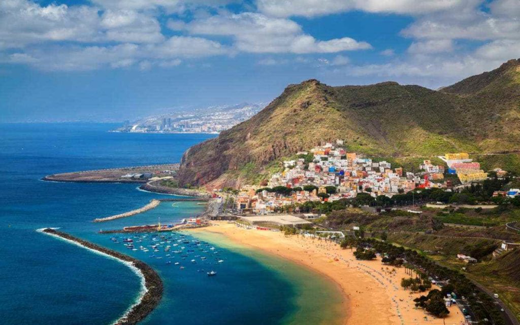 Las Mejores Playas de Tenerife 1