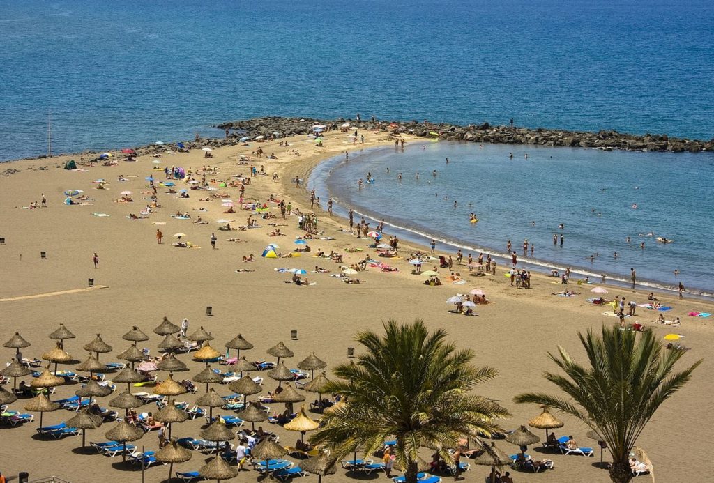 Playa de Troya | Un divertido lugar de Tenerife para disfrutar en familia 1