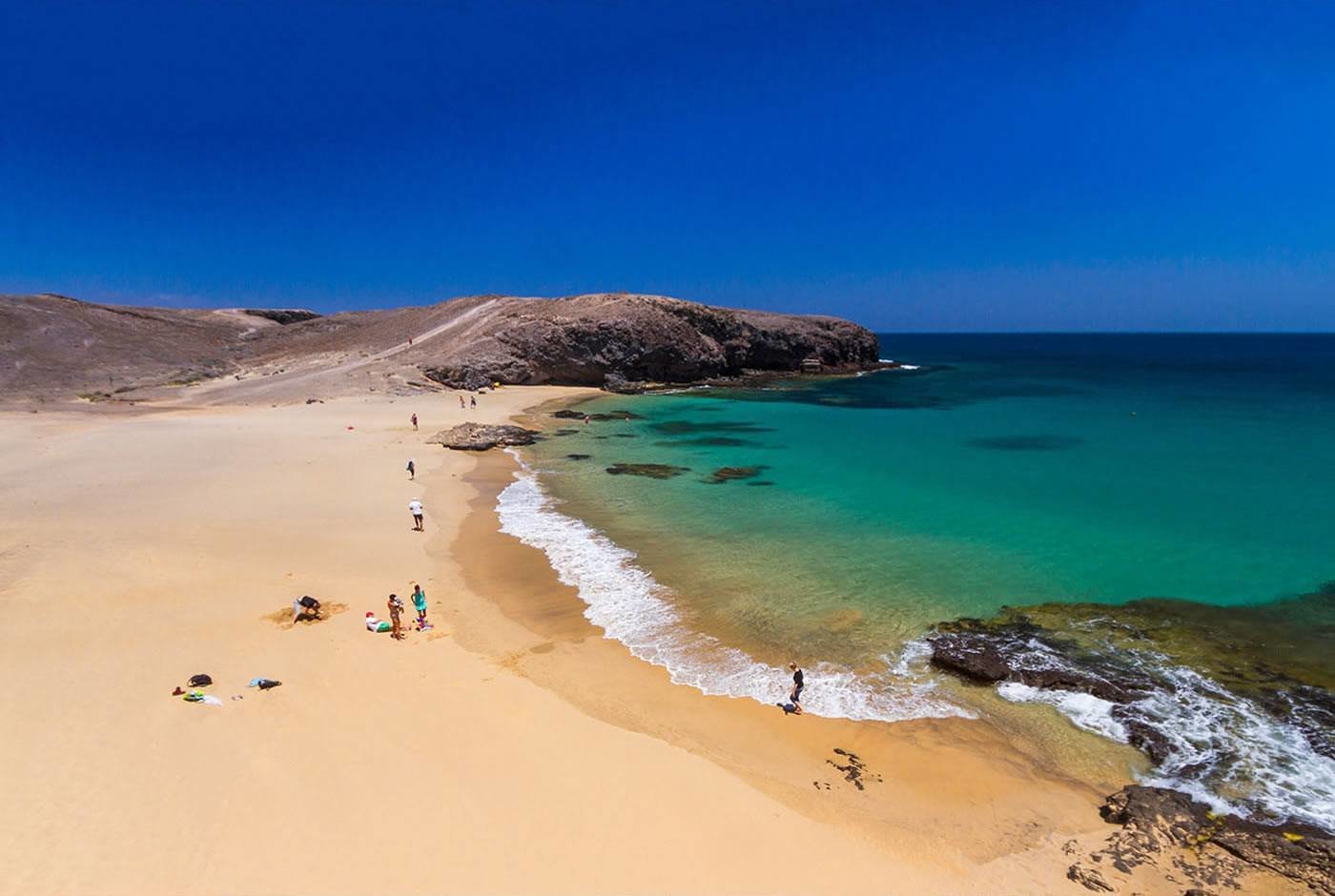 Las Mejores Playas de Lanzarote 1