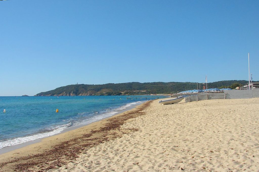Playa de Pampelonne